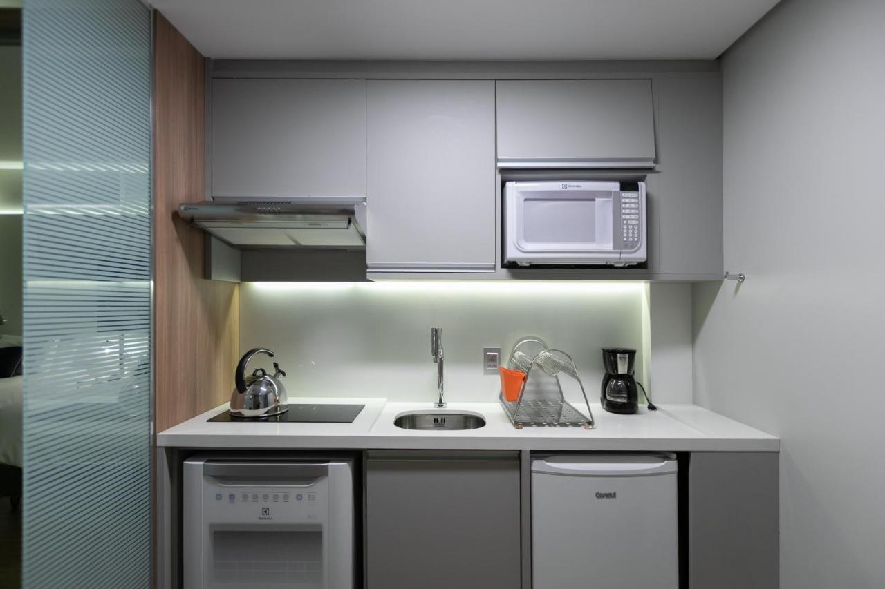 Studio Premium Batel Twin - Hsb001 Apartamento Curitiba Exterior foto